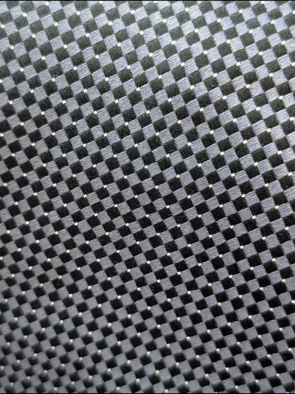 Donald J Trump Men's Signature Collection Tie Black & Silver Geometric Silk